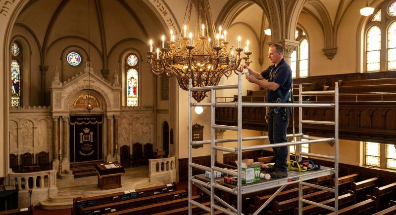 Synagogue Light Replacement