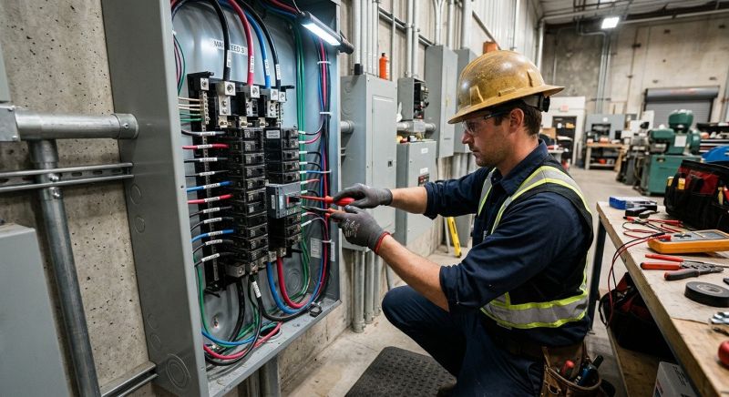 Circuit Breaker Wiring in Orem, UT