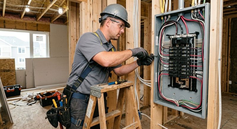 House Electrical Panel Service in Orem, UT
