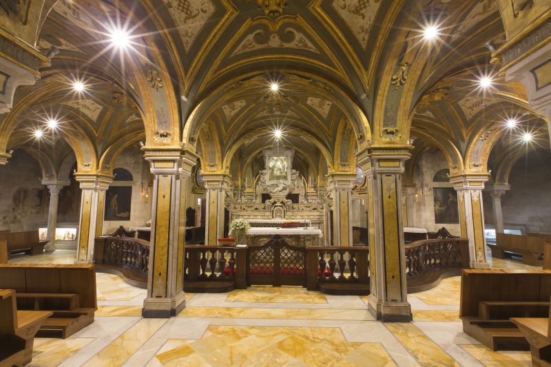 Interior Sanctuary Lighting