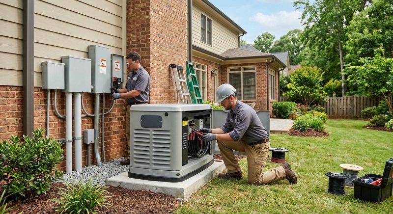 Transfer Switch Installation in Alpharetta, GA