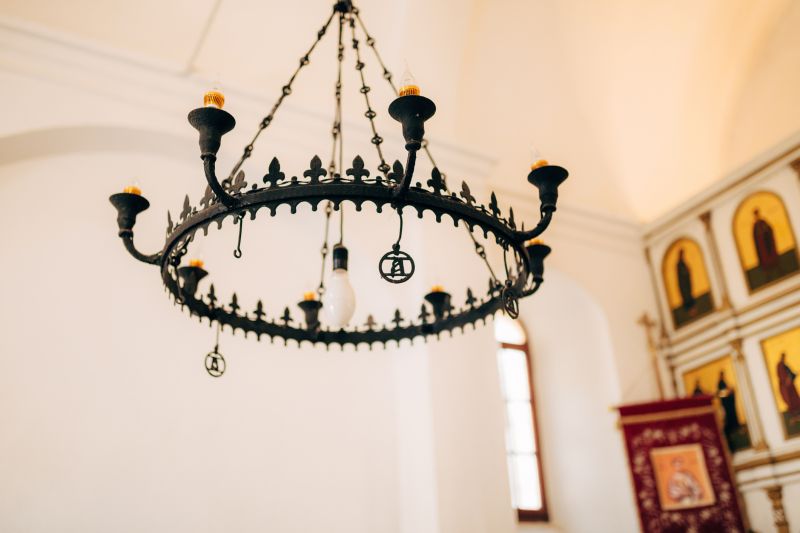 Lighting Fixtures in Synagogues