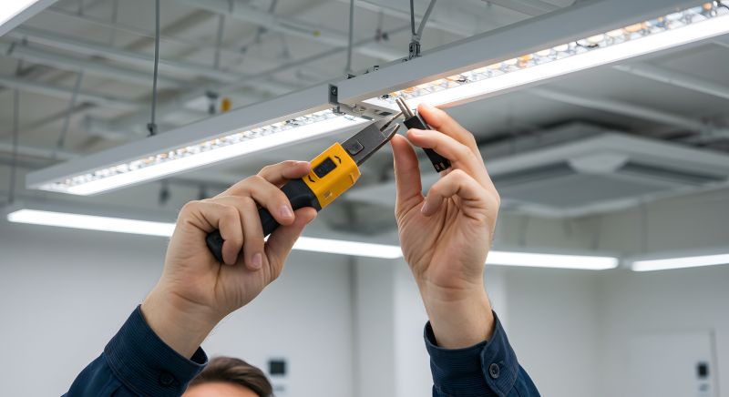 High Ceiling Lighting